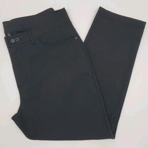 PUBLIC REC - Men's Black 36x32 Lightweight Performance All Day 5 Pocket Pants